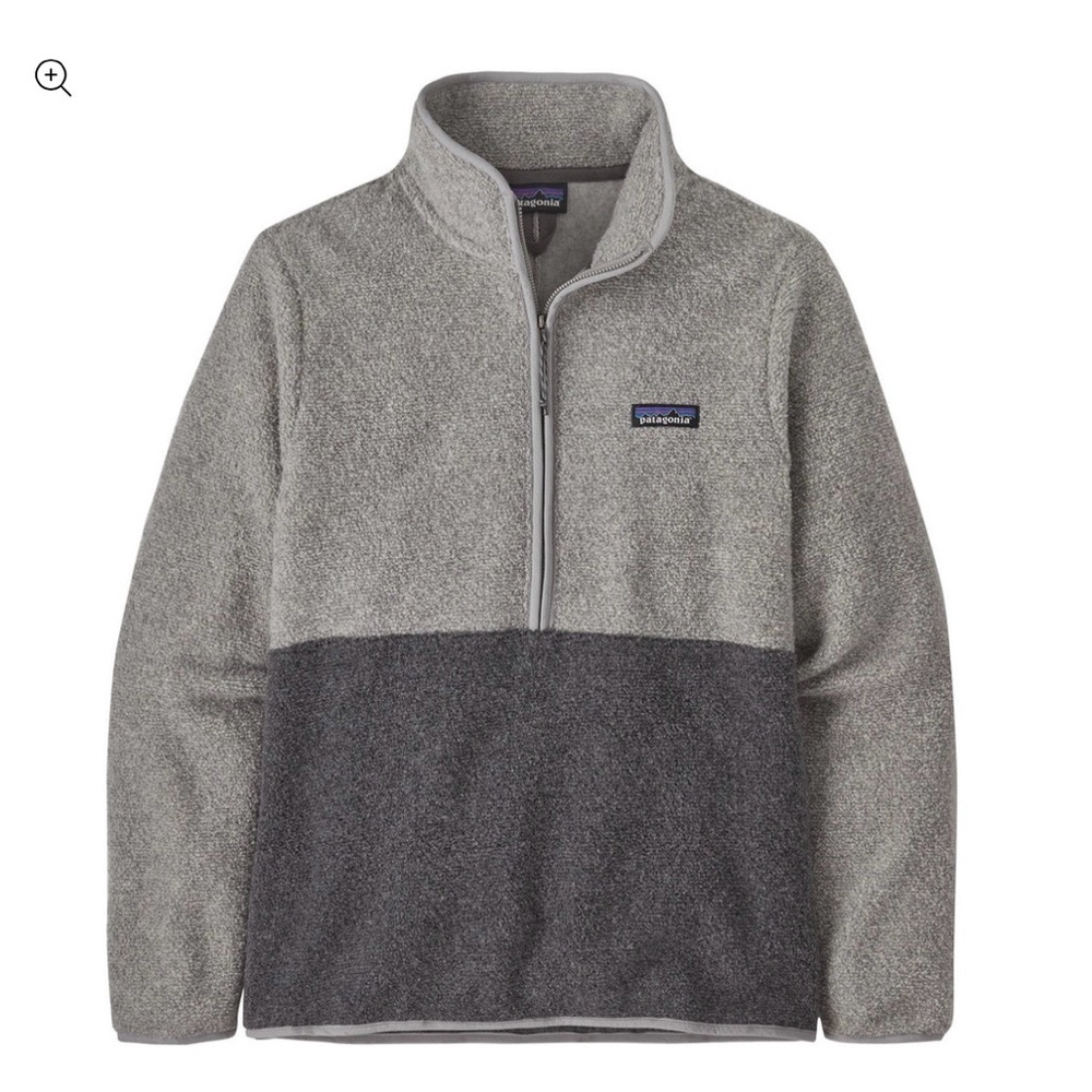 Patagonia re-claimed fleece pullover women